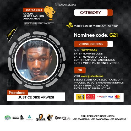 Justice Dike Akwesi