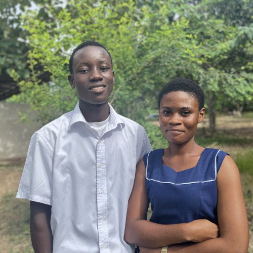 Sarah And Felix Kweku