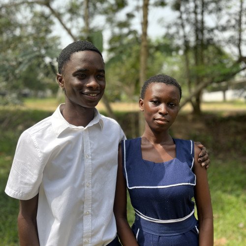 Christabel Opare And Richmond Asare