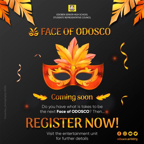 FACE OF ODOSCO 2024