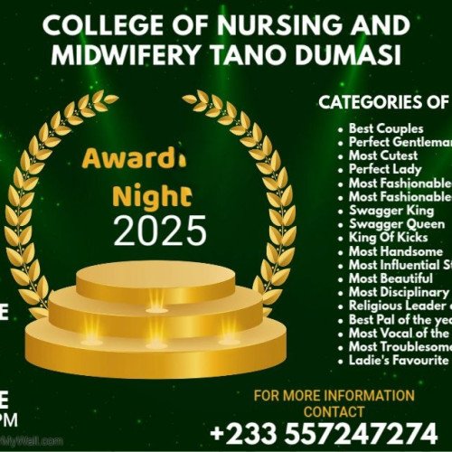 CNM TANO DUMASI SRC EXCELLENCE AWARDS Maiden Edition
