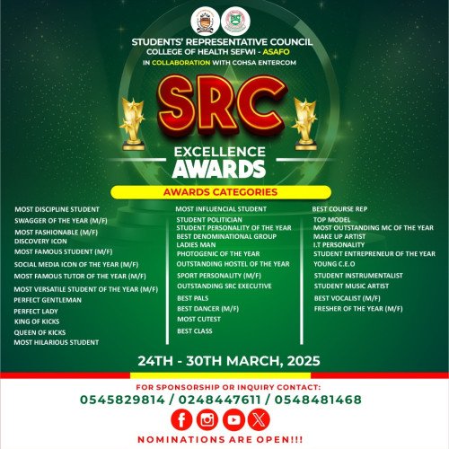 COHSA EXCELLENCE AWARDS
