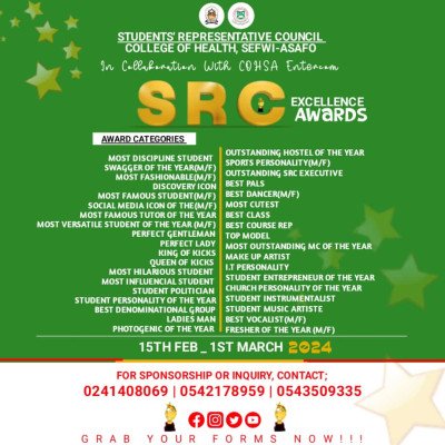 COHSA SRC EXCELLENCE AWARDS