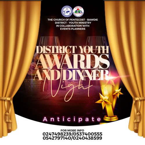 BAWDIE YOUTH MINISTRY DINNER AND AWARDS NIGHT