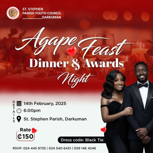 Agape Feast Dinner and Awards Night