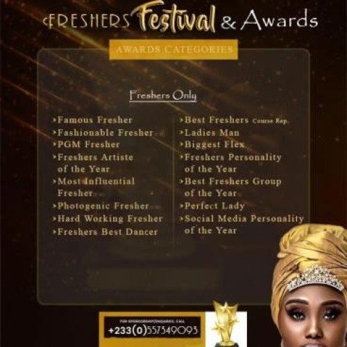 Aamusted Freshers Awards