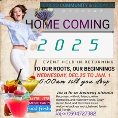DETIESO HOMECOMING
