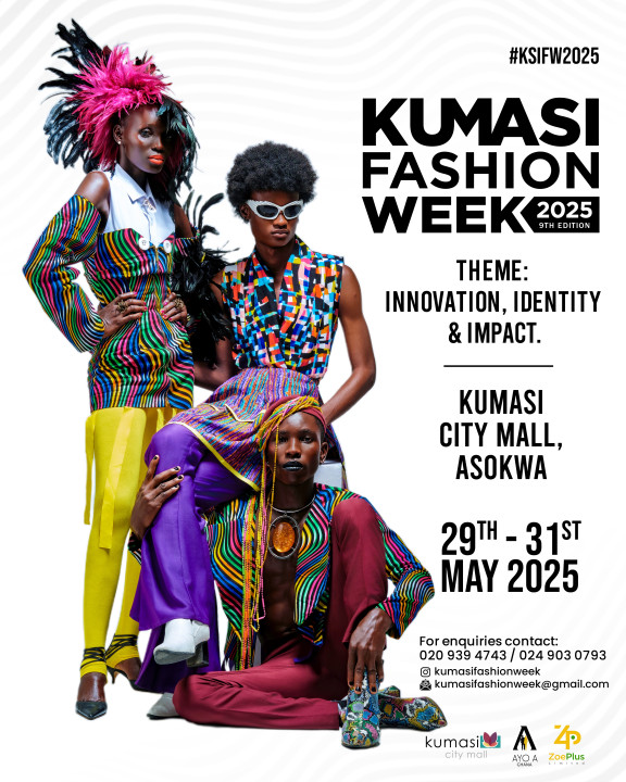 Kumasi Fashion Week 2025