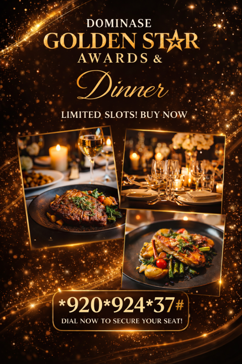 Dominase Golden Star Dinner and Awards Night