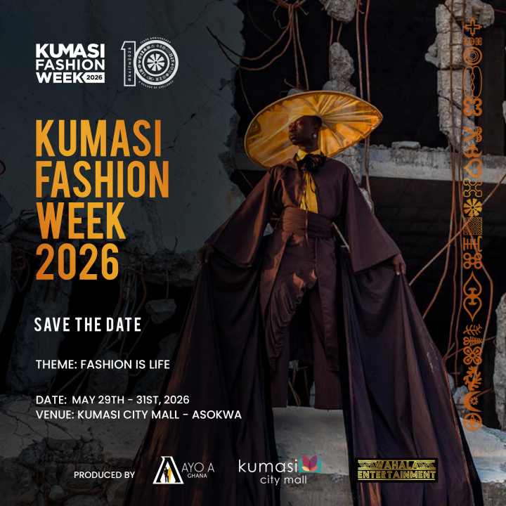 Kumasi Fashion Week 2026